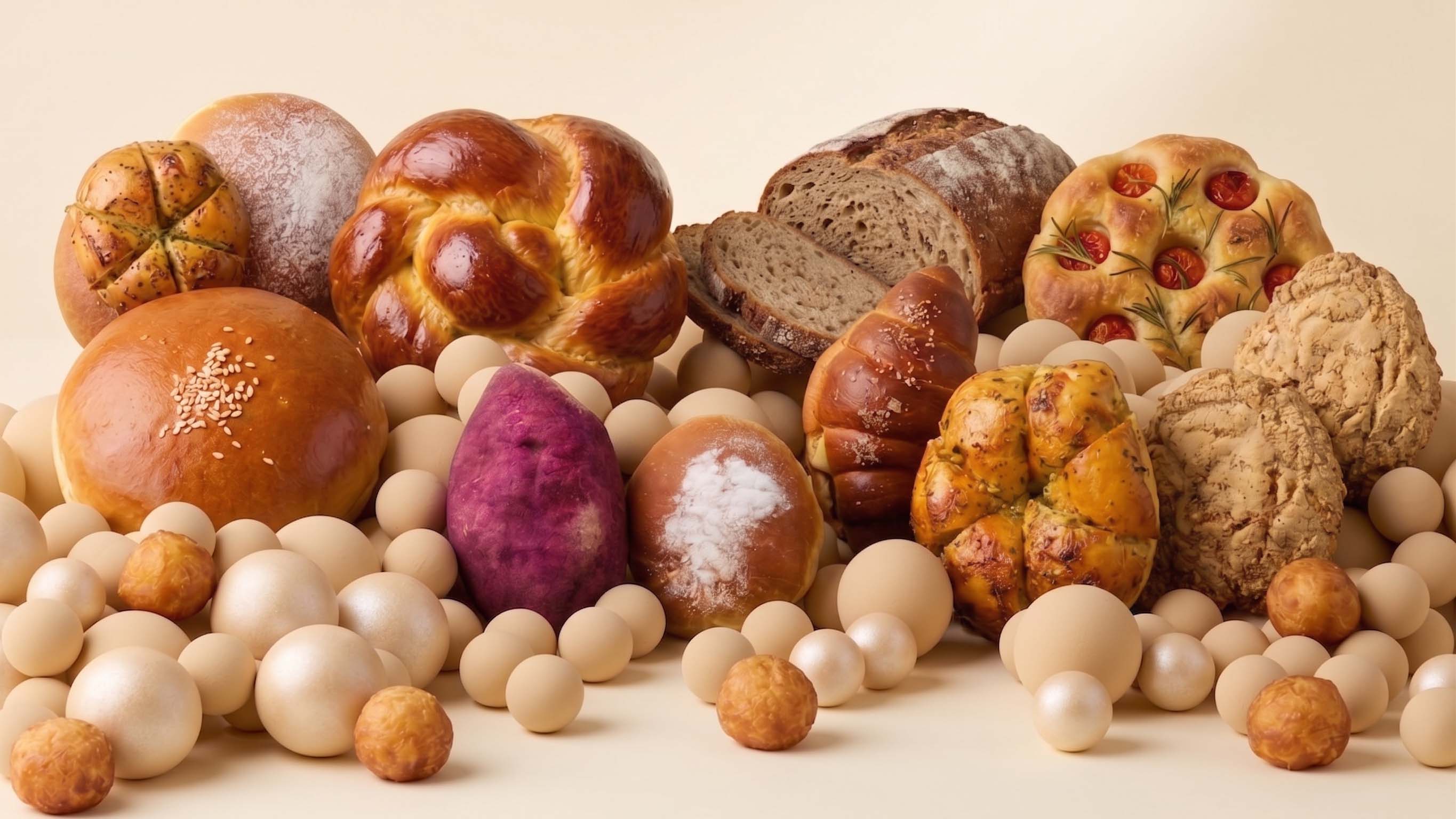 Golden buns, artisan bread and Korean-inspired bakes from FoodieHan