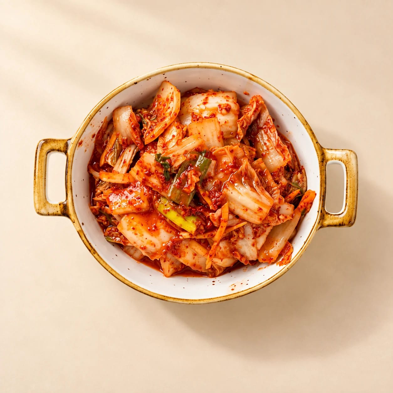 Korean Napa Cabbage Kimchi
