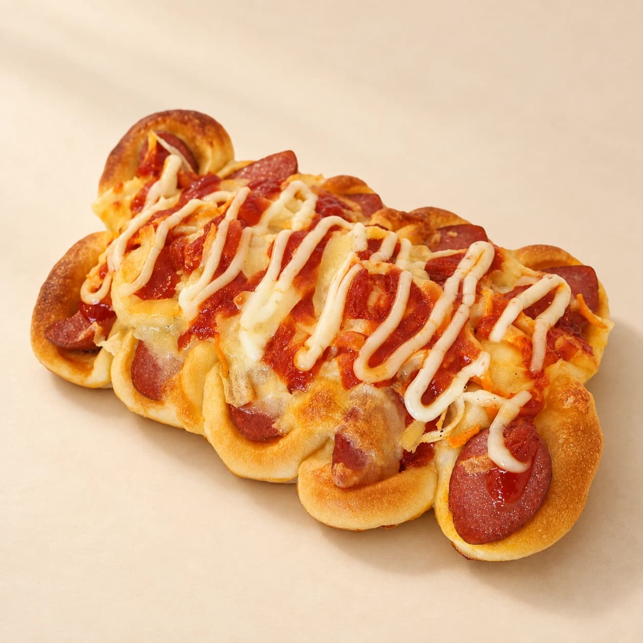 Pizza Slice 피자빵, image 1