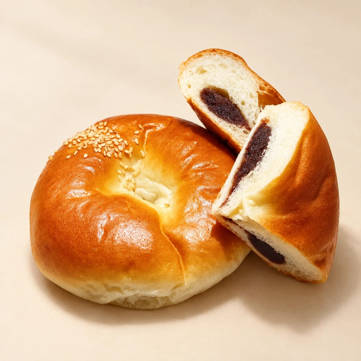 Red Bean Bun 단팥빵