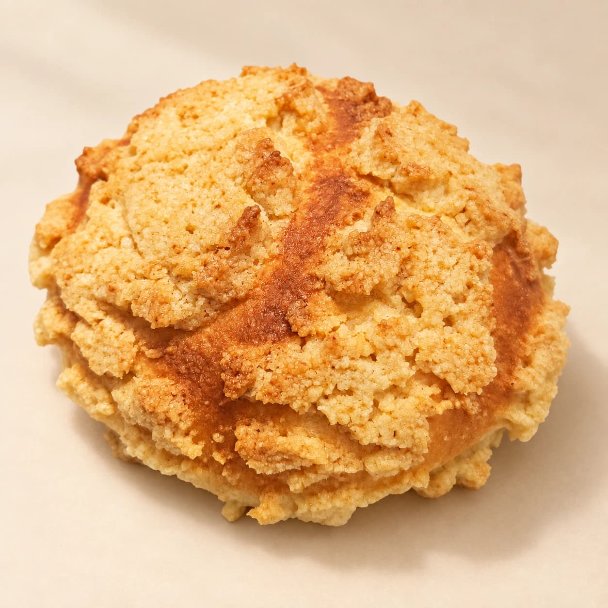 Peanut Crust Bun 소보로빵, image 1