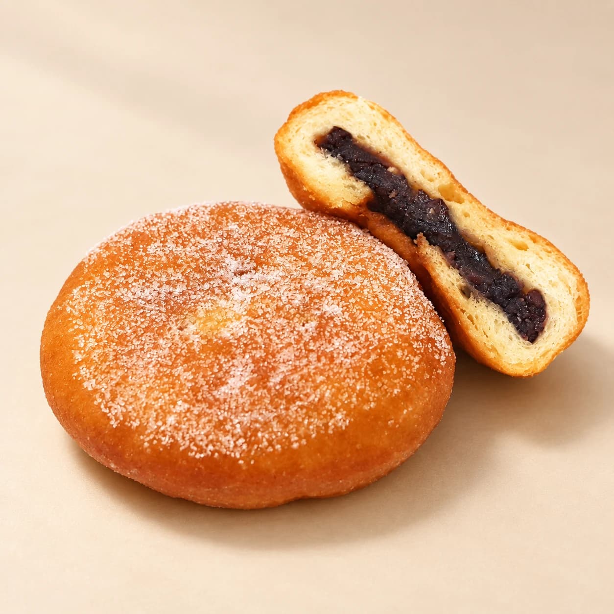 Red Bean Doughnut 팥도넛츠, image 1