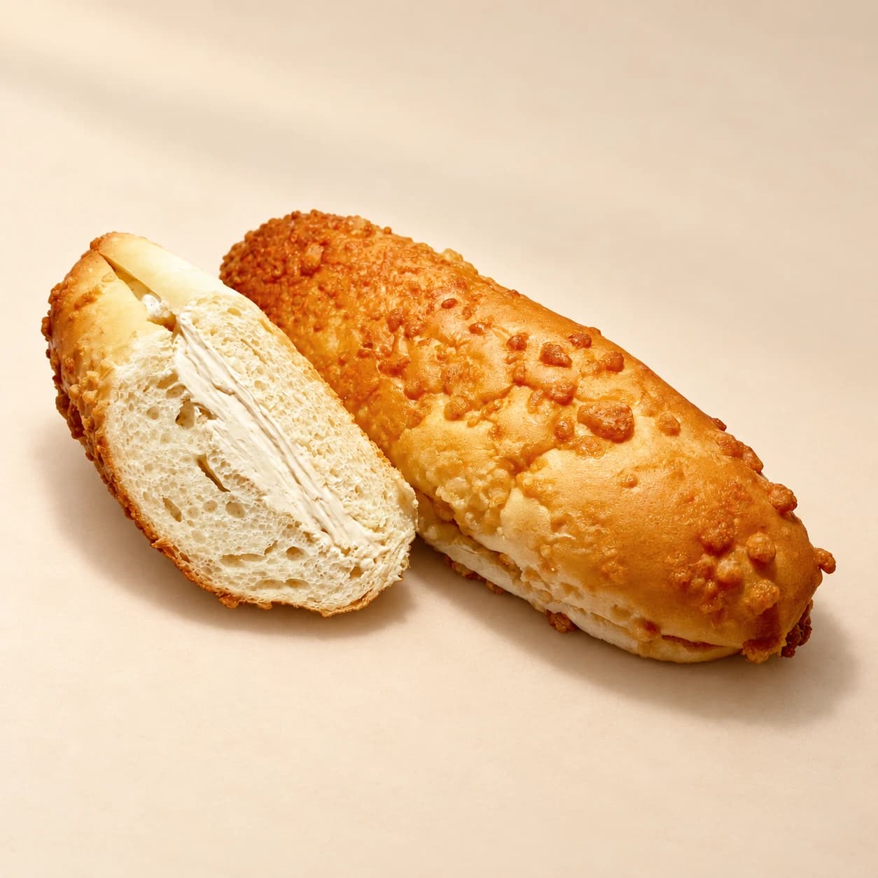 Peanut Butter Cream Bun 땅콩크림빵, image 1