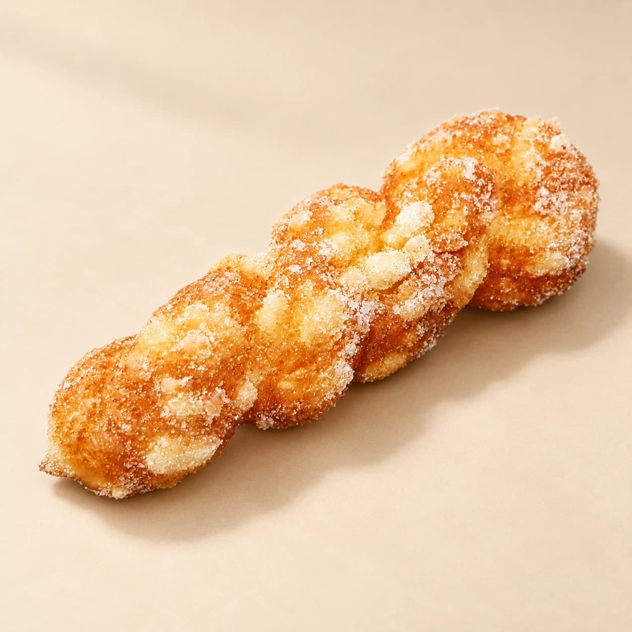 Sweet Rice Twister Doughnut 찹쌀 꽈배기, image 1