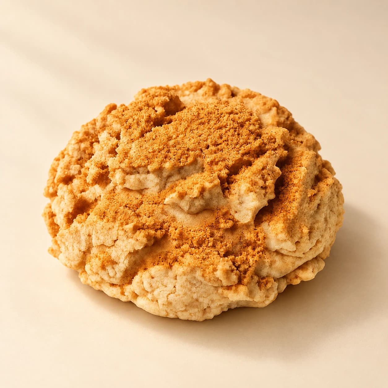 Biscoff Crust Cream Bun 비스코프 소보로빵, image 1