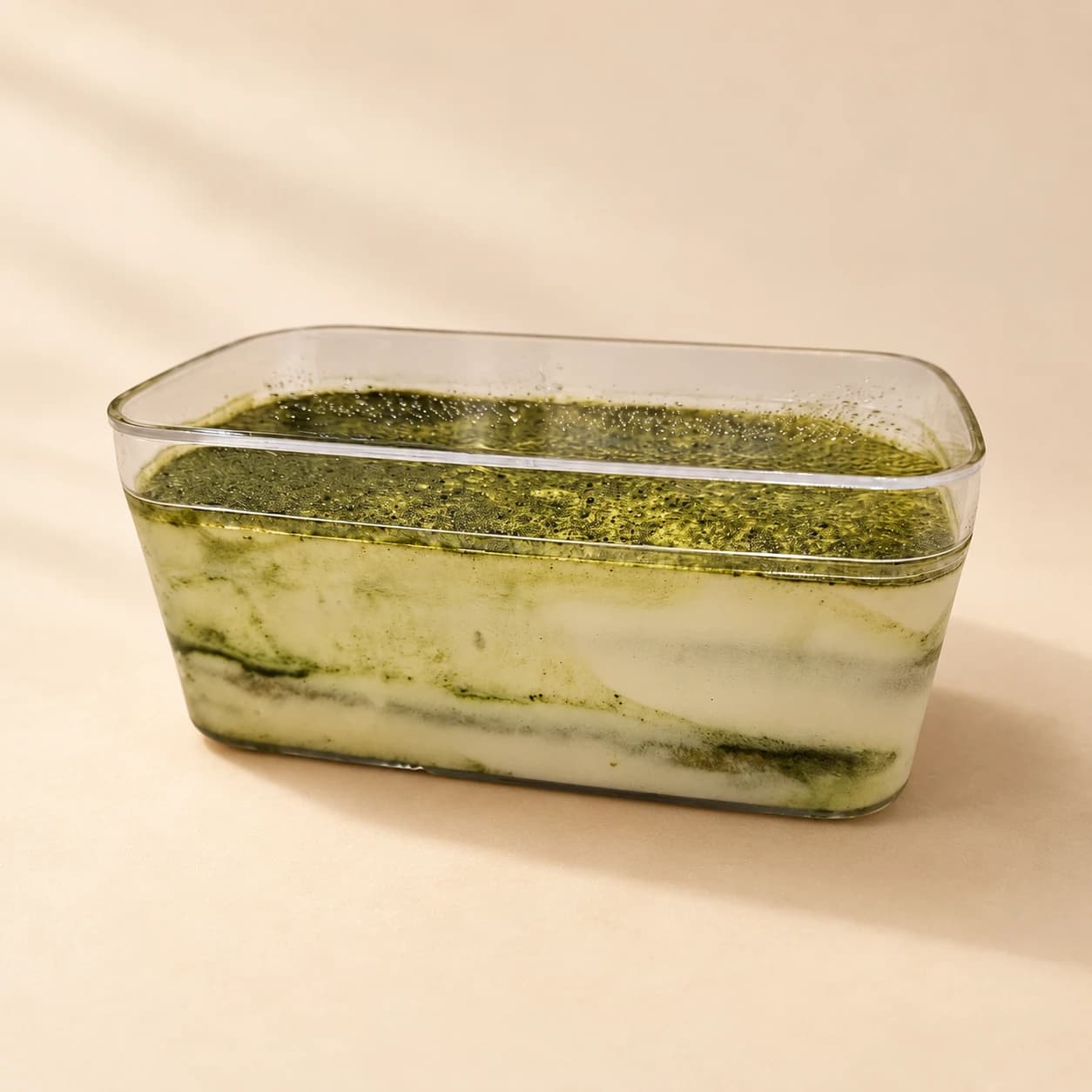 Matcha Tiramisu Container 녹차 티라미수 컨테이너, image 1