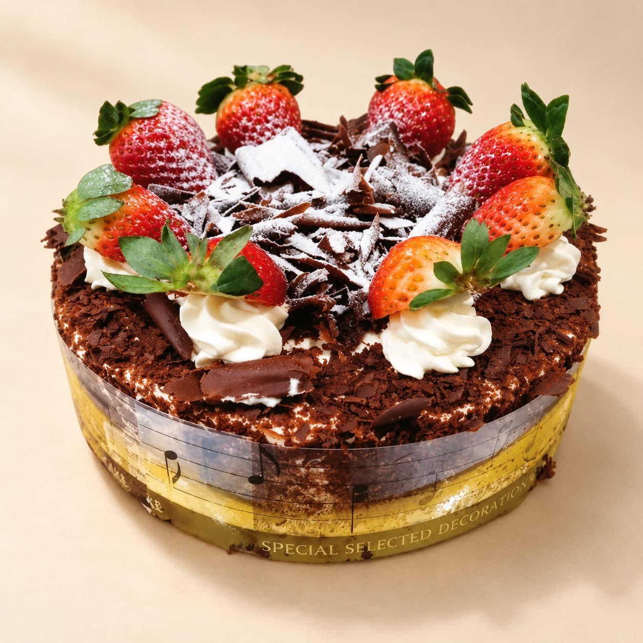 Chocolate Kirish Cake 키리쉬 초콜릿 케이크, image 1
