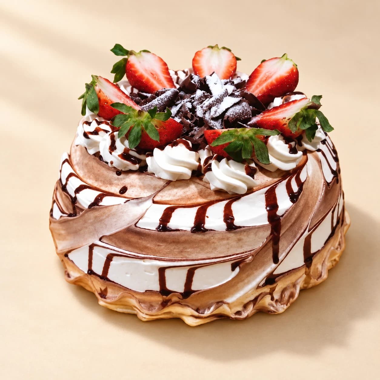 Chocolate Cake 돔 초콜릿 케이크, image 1